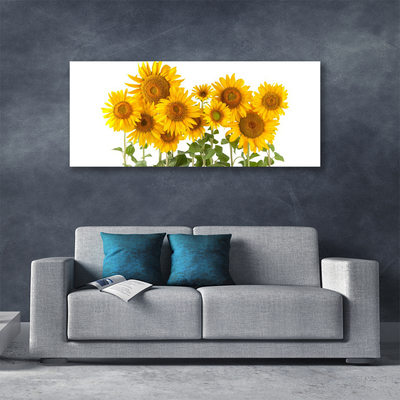 Canvas Kunstdruck Sonnenblumen Pflanzen