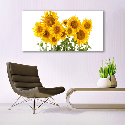 Canvas Kunstdruck Sonnenblumen Pflanzen