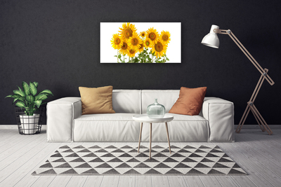 Canvas Kunstdruck Sonnenblumen Pflanzen