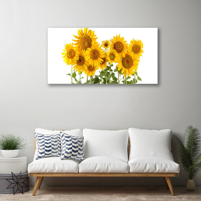 Canvas Kunstdruck Sonnenblumen Pflanzen