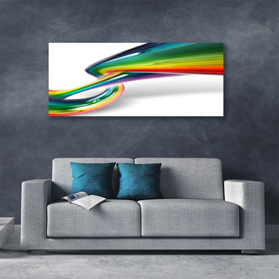 Canvas Kunstdruck Abstrakter Regenbogen Kunst