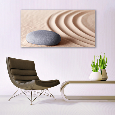 Canvas Kunstdruck Sand Stein Kunst