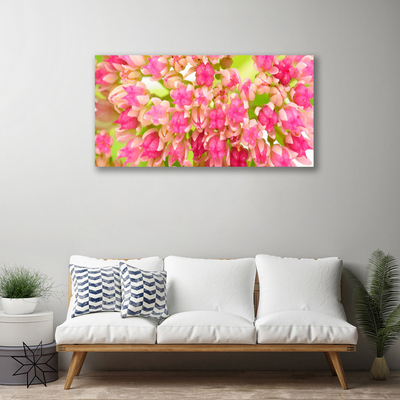 Canvas Kunstdruck Blüten Blumen Pflanzen