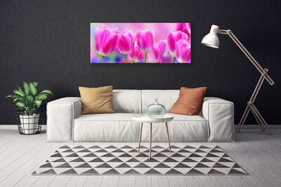 Canvas Kunstdruck Tulpen Pflanzen