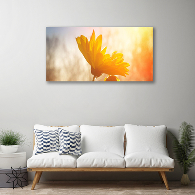 Canvas Kunstdruck Sonnenblume Pflanzen