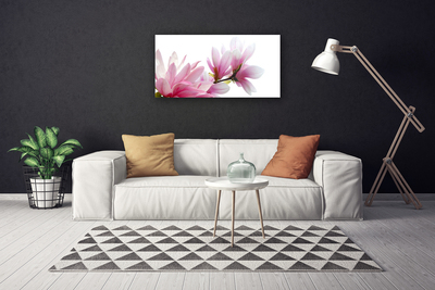 Canvas Kunstdruck Magnolienblüten Pflanzen