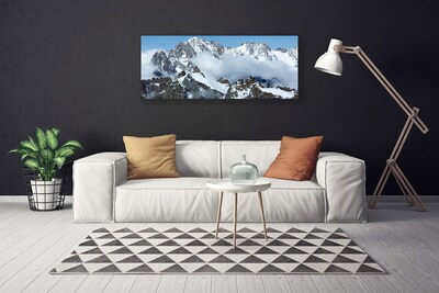 Canvas Kunstdruck Gebirge Landschaft