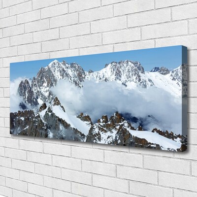 Canvas Kunstdruck Gebirge Landschaft