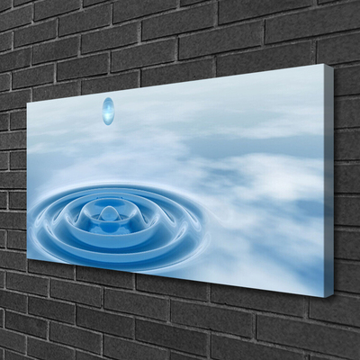Canvas Kunstdruck Wasser Kunst