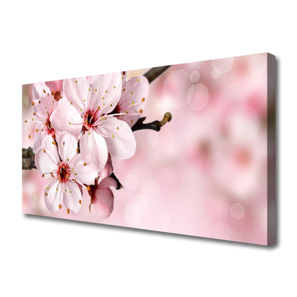 Canvas Kunstdruck Blumen Pflanzen