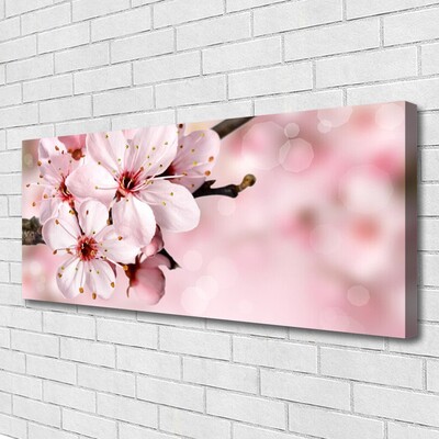 Canvas Kunstdruck Blumen Pflanzen