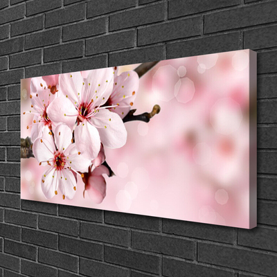 Canvas Kunstdruck Blumen Pflanzen