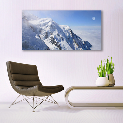 Canvas Kunstdruck Gebirge Landschaft