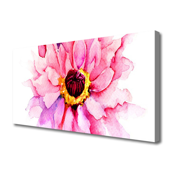 Canvas Kunstdruck Blume Pflanzen