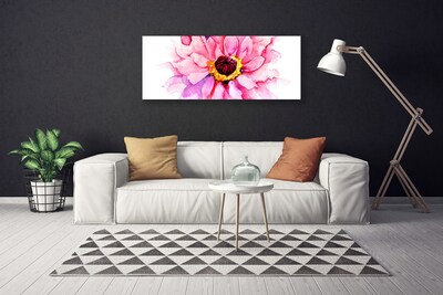 Canvas Kunstdruck Blume Pflanzen