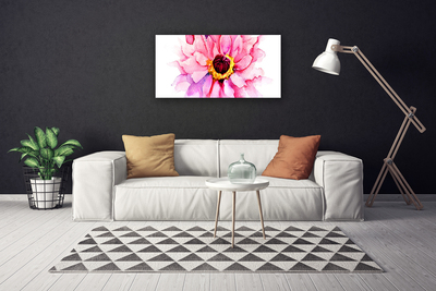 Canvas Kunstdruck Blume Pflanzen