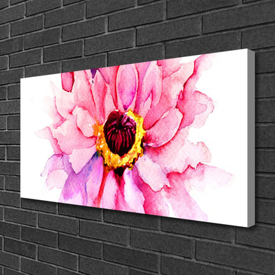 Canvas Kunstdruck Blume Pflanzen