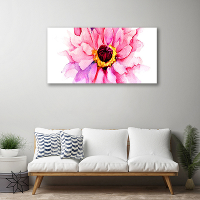 Canvas Kunstdruck Blume Pflanzen