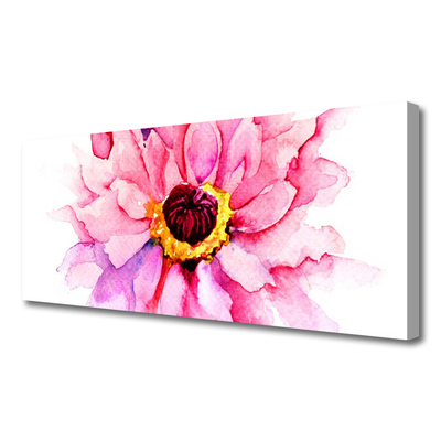 Canvas Kunstdruck Blume Pflanzen