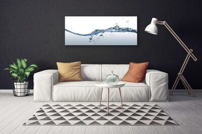 Canvas Kunstdruck Wasser Kunst