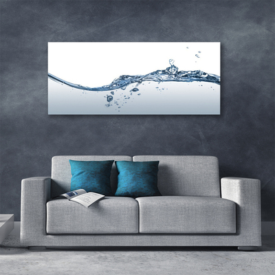 Canvas Kunstdruck Wasser Kunst