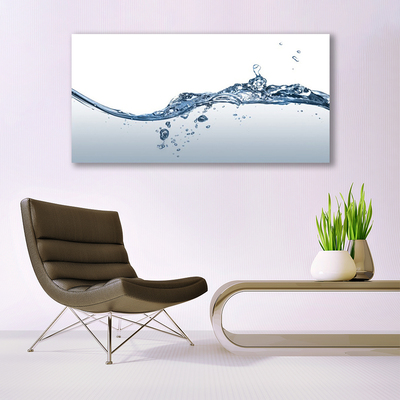 Canvas Kunstdruck Wasser Kunst