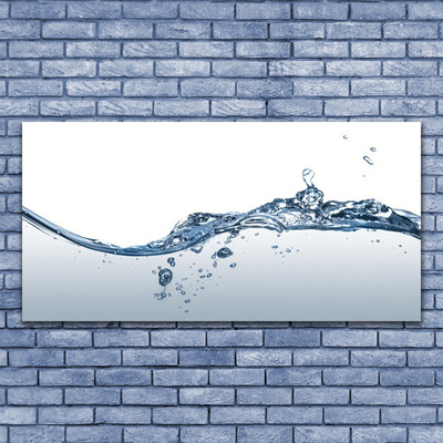 Canvas Kunstdruck Wasser Kunst