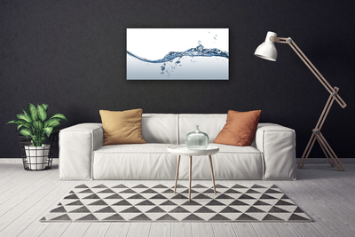 Canvas Kunstdruck Wasser Kunst