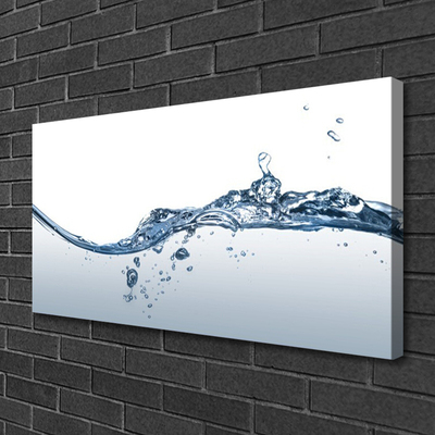 Canvas Kunstdruck Wasser Kunst