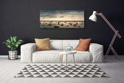 Canvas Kunstdruck Wasser Landschaft