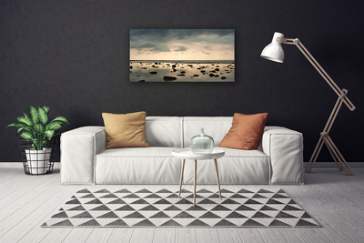 Canvas Kunstdruck Wasser Landschaft