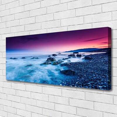 Canvas Kunstdruck Meer Strand Landschaft