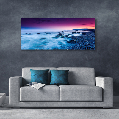 Canvas Kunstdruck Meer Strand Landschaft