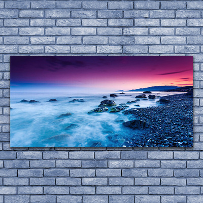 Canvas Kunstdruck Meer Strand Landschaft