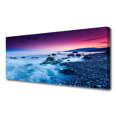 Canvas Kunstdruck Meer Strand Landschaft