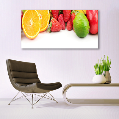 Canvas Kunstdruck Früchte Küche
