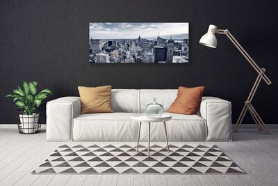 Canvas Kunstdruck Stadt Gebäude