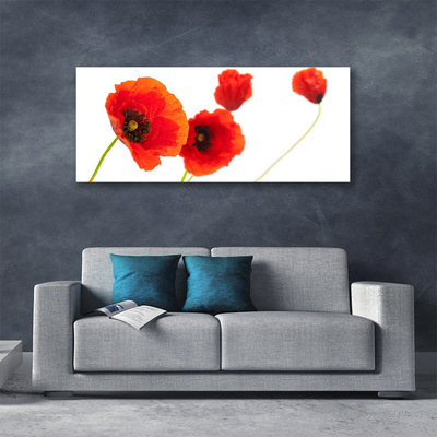 Canvas Kunstdruck Blumen Pflanzen