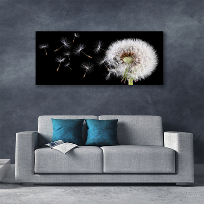 Canvas Kunstdruck Pusteblume Pflanzen