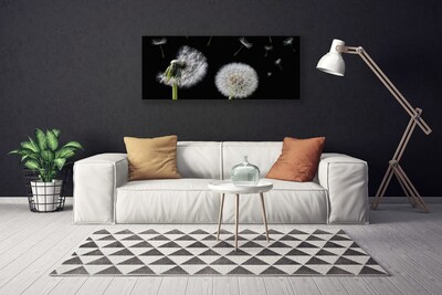 Canvas Kunstdruck Pusteblume Pflanzen