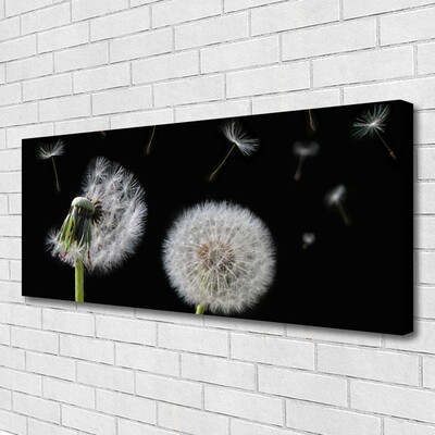 Canvas Kunstdruck Pusteblume Pflanzen