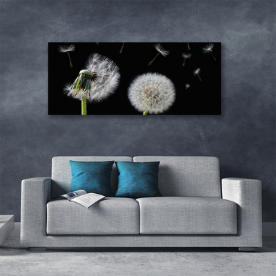 Canvas Kunstdruck Pusteblume Pflanzen