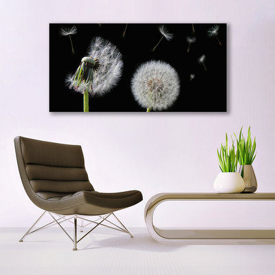 Canvas Kunstdruck Pusteblume Pflanzen