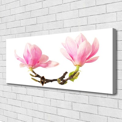 Canvas Kunstdruck Blumen Pflanzen