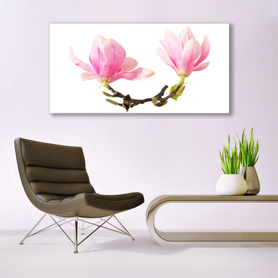 Canvas Kunstdruck Blumen Pflanzen