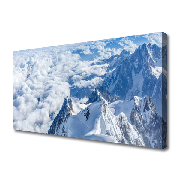 Canvas Kunstdruck Gebirge Landschaft