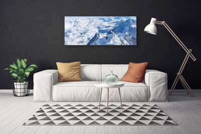 Canvas Kunstdruck Gebirge Landschaft