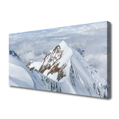 Canvas Kunstdruck Gebirge Landschaft