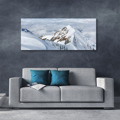 Canvas Kunstdruck Gebirge Landschaft