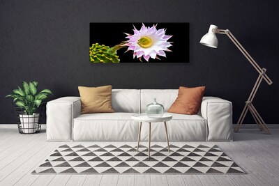 Canvas Kunstdruck Blume Pflanzen